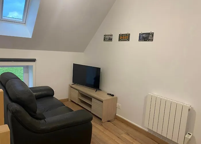 Cafe De La Liberte Tatil Evi Sainte-Mère-Église