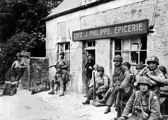 Ferienhaus Cafe De La Liberte